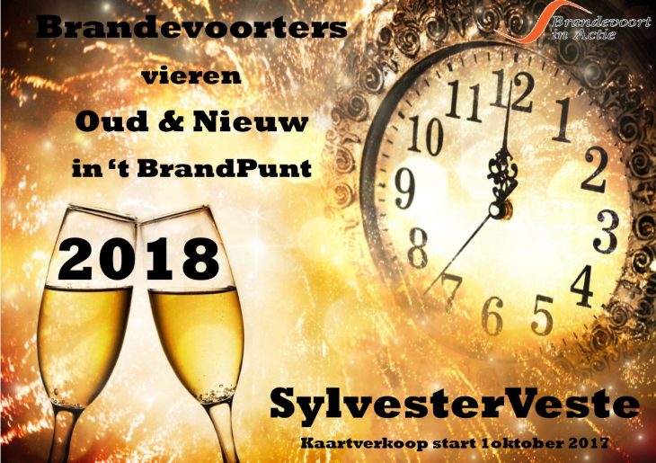 Sylvesterveste in ’t BrandPunt